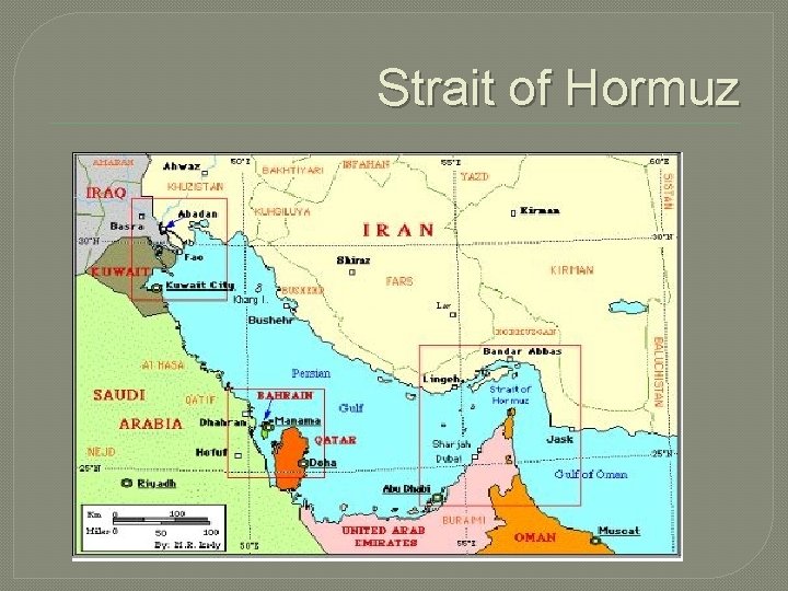 Strait of Hormuz 