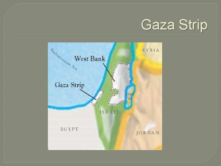 Gaza Strip 