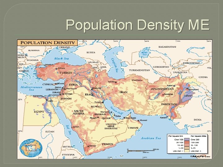 Population Density ME 