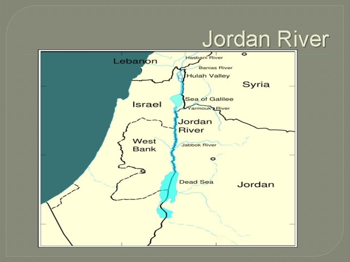 Jordan River 