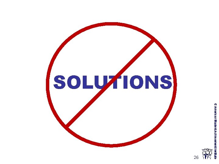 SOLUTIONS 26 