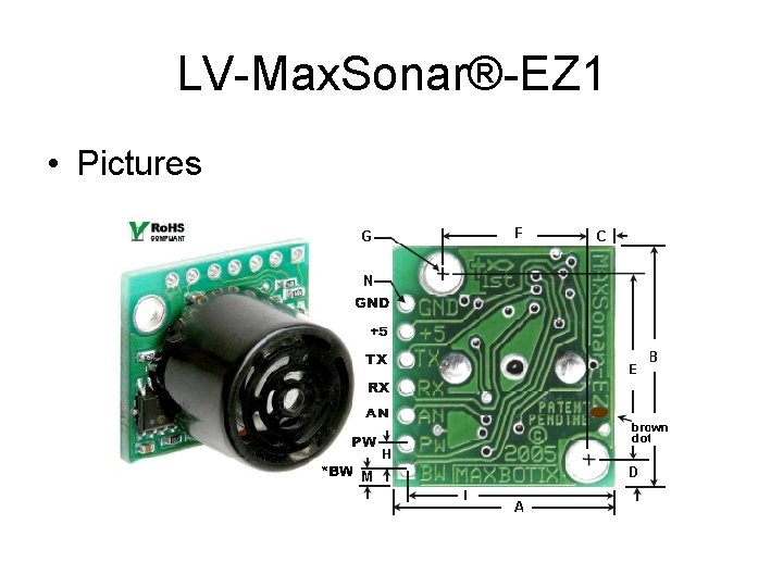 LV-Max. Sonar®-EZ 1 • Pictures 
