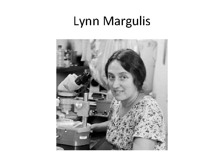 Lynn Margulis 