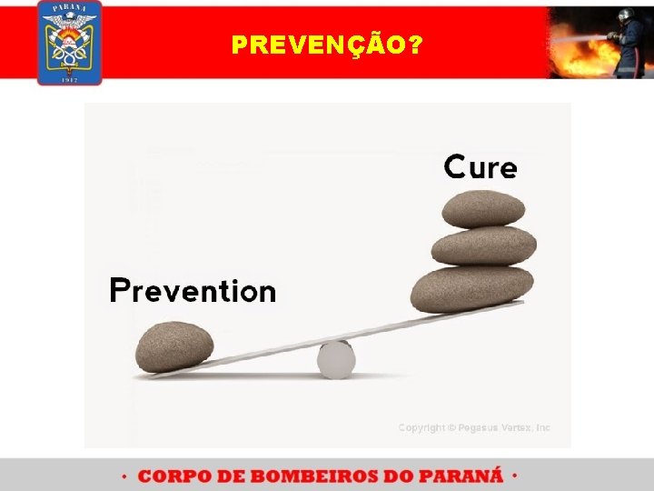 PREVENÇÃO? 