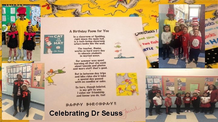 Celebrating Dr Seuss 