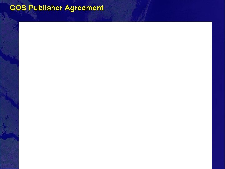 GOS Publisher Agreement 