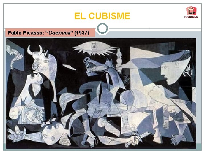 EL CUBISME Pablo Picasso: “Guernica” (1937) 