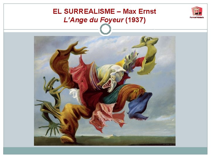 EL SURREALISME – Max Ernst L’Ange du Foyeur (1937) 