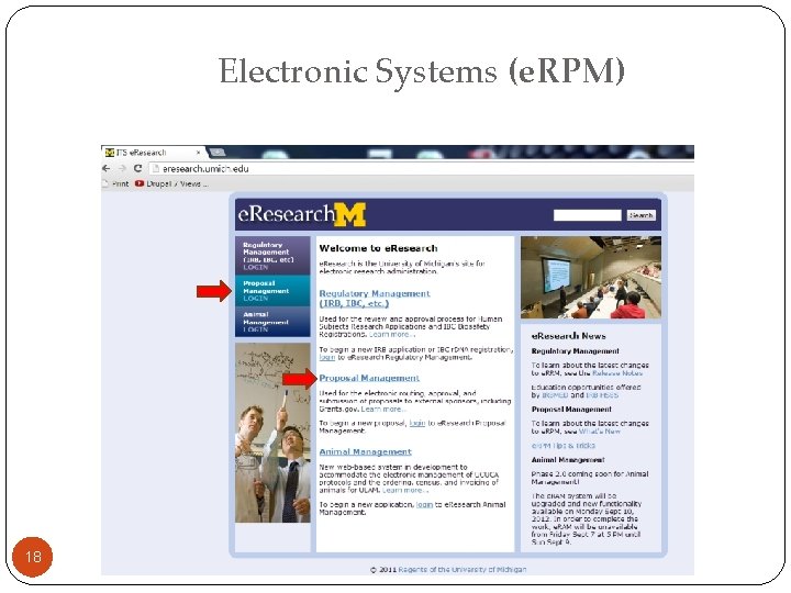 Electronic Systems (e. RPM) 18 