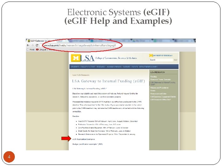 Electronic Systems (e. GIF) (e. GIF Help and Examples) 4 