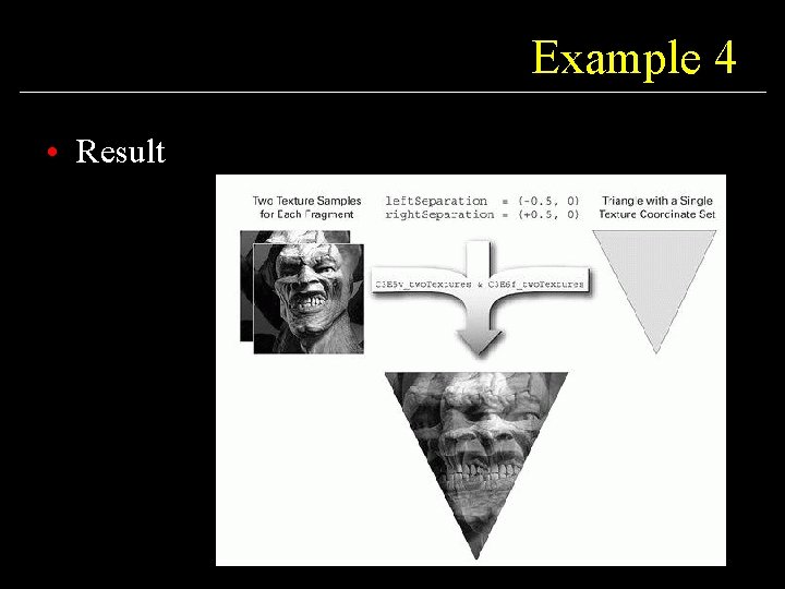 Example 4 • Result 