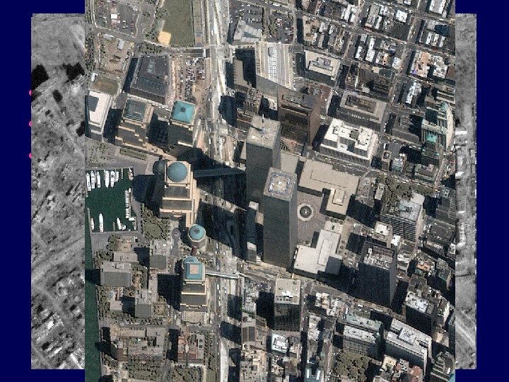 National Data Sharing (cont. ) • new high resolution commercial imagery • 1 m