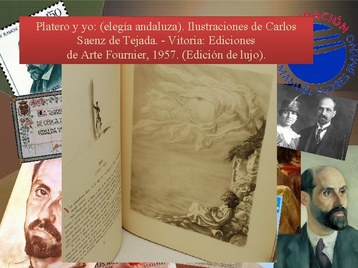 Platero y yo: (elegía andaluza). Ilustraciones de Carlos Saenz de Tejada. - Vitoria: Ediciones