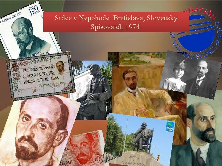 Srdce v Nepohode. Bratislava, Slovensky Spisovatel, 1974. 