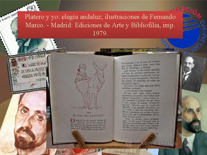 Platero y yo: elegía andaluz; ilustraciones de Fernando Marco. - Madrid: Ediciones de Arte