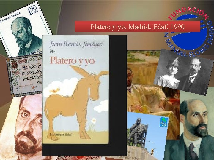 Platero y yo. Madrid: Edaf, 1990 