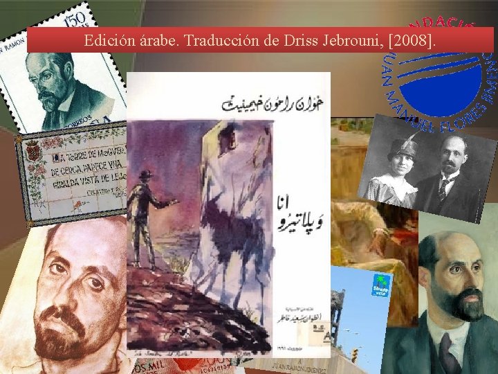 Edición árabe. Traducción de Driss Jebrouni, [2008]. 