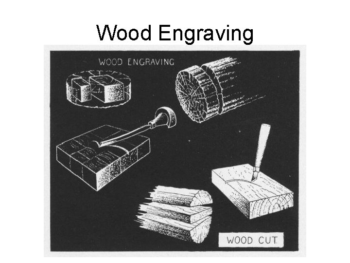 Wood Engraving 
