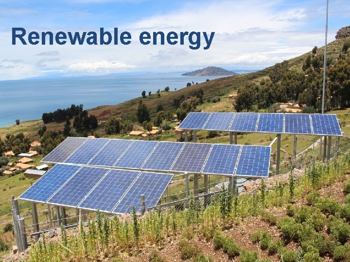 Renewable energy 10 