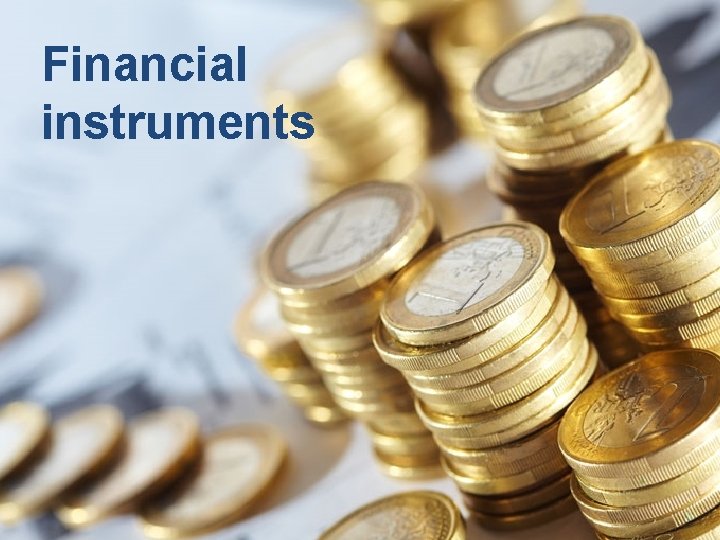 Financial instruments 9 