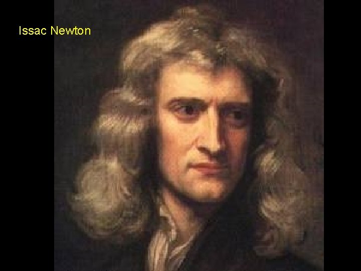 Issac Newton 