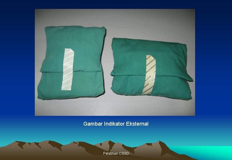 Gambar Indikator Eksternal Pelatihan CSSD 