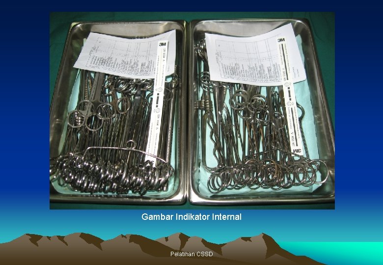 Gambar Indikator Internal Pelatihan CSSD 