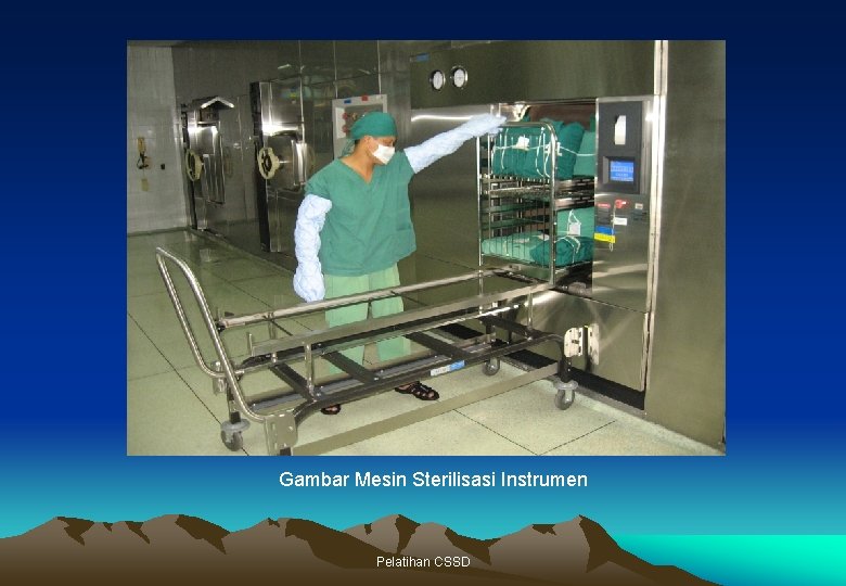 Gambar Mesin Sterilisasi Instrumen Pelatihan CSSD 