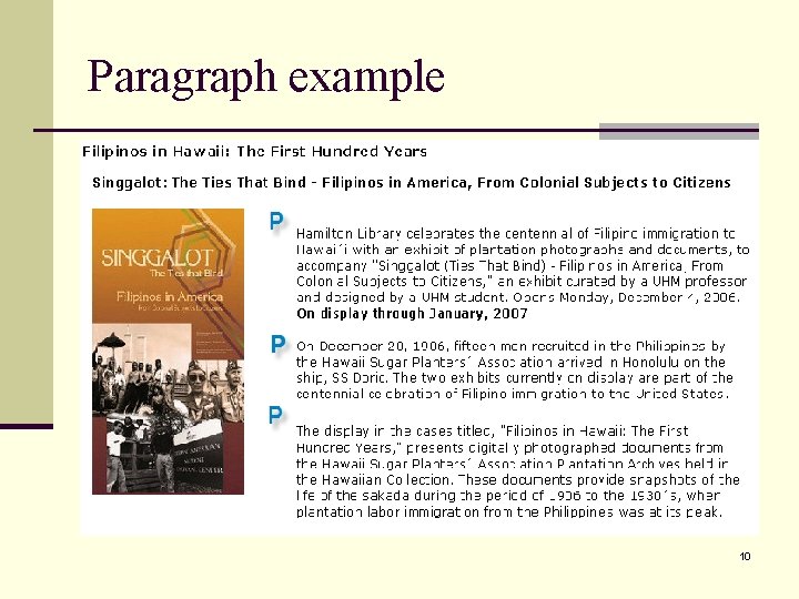 Basic HTML Workshop LIS Web Team Spring 2007