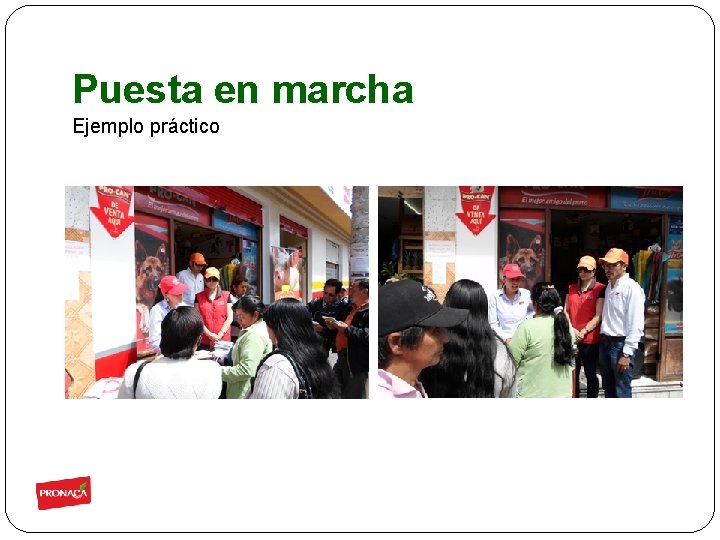 Puesta en marcha Ejemplo práctico 