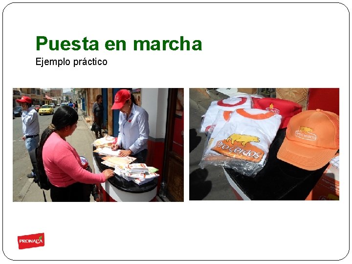 Puesta en marcha Ejemplo práctico 