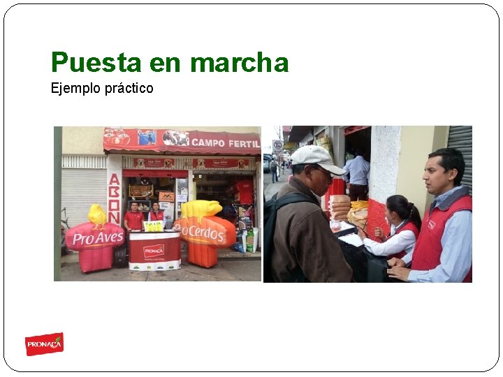 Puesta en marcha Ejemplo práctico 