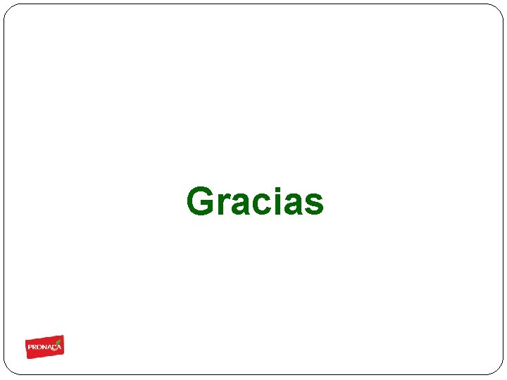 Gracias 
