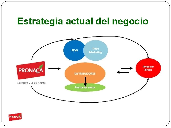 Estrategia actual del negocio 