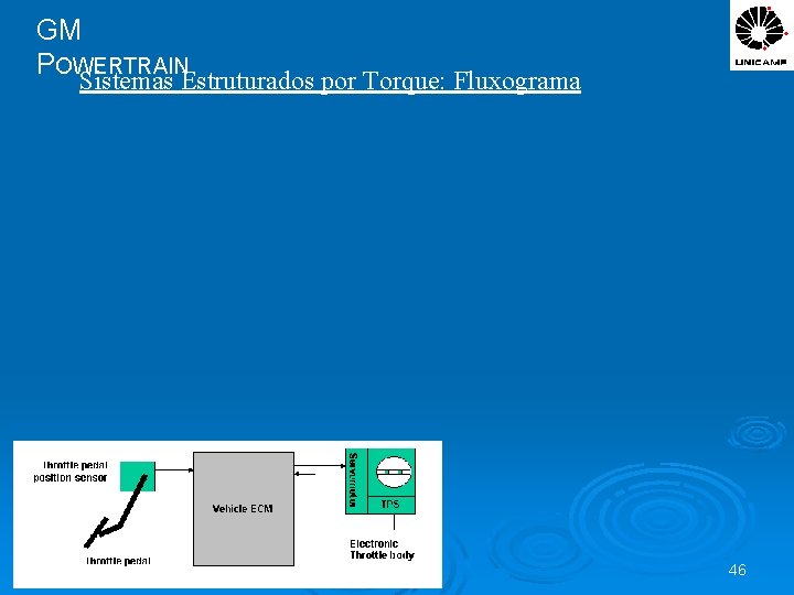 GM POWERTRAIN Sistemas Estruturados por Torque: Fluxograma 46 