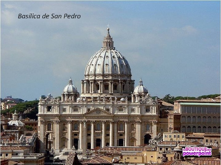 Basílica de San Pedro 