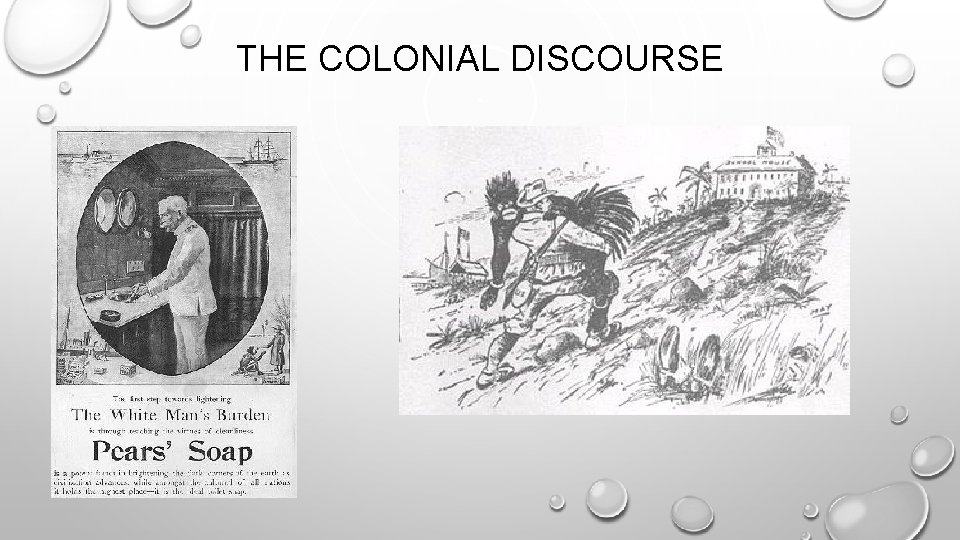 THE COLONIAL DISCOURSE 