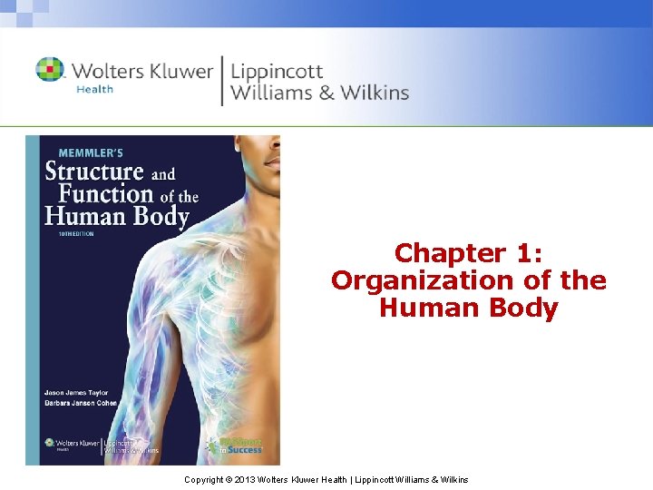 Chapter 1: Organization of the Human Body Copyright © 2013 Wolters Kluwer Health |