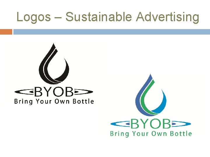 Logos – Sustainable Advertising 