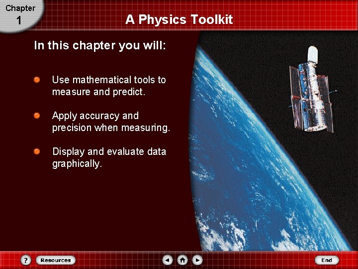 Chapter 1 A Physics Toolkit In this chapter you will: Use mathematical tools to Chapter 1 A Physics Toolkit In this chapter you will: Use mathematical tools to