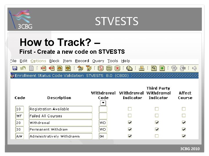 STVESTS How to Track? – First - Create a new code on STVESTS 