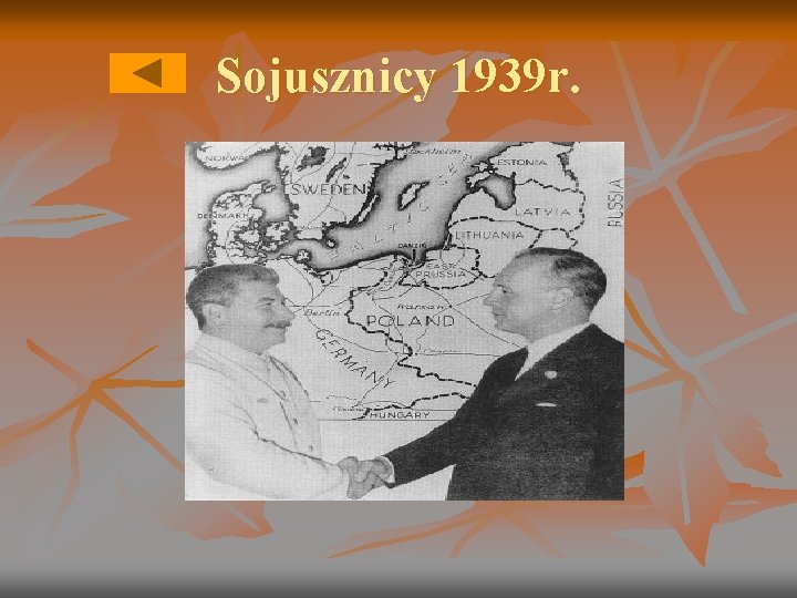 Sojusznicy 1939 r. Sojusznicy 1939 r.