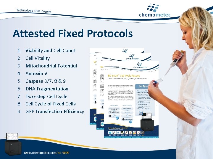 Attested Fixed Protocols 1. 2. 3. 4. 5. 6. 7. 8. 9. Viability and