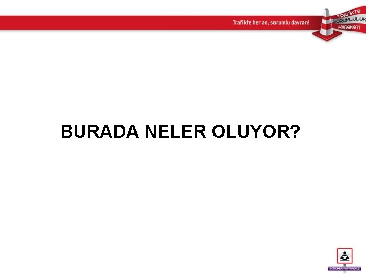 BURADA NELER OLUYOR? 