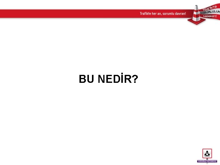 BU NEDİR? 