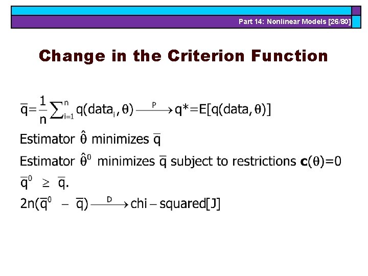 Part 14: Nonlinear Models [26/80] Change in the Criterion Function 