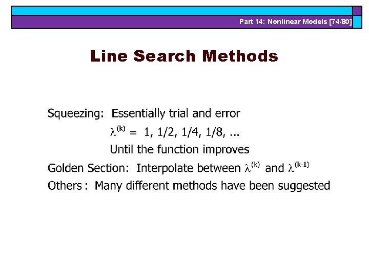 Part 14: Nonlinear Models [74/80] Line Search Methods 