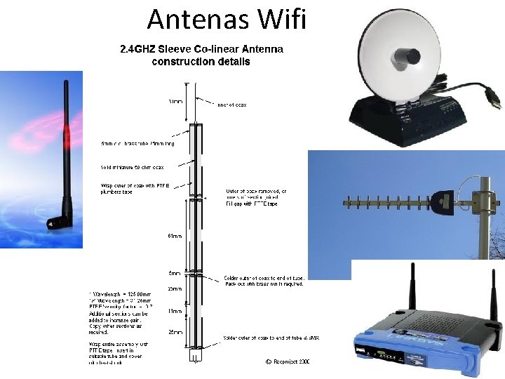 Antenas Wifi 