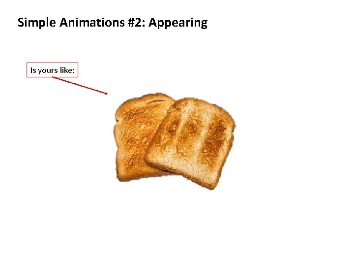 Simple Animations #2: Appearing Is yours like: 