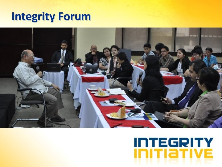 Integrity Forum 